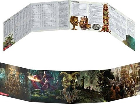 Dungeons and Dragons RPG: Tomb of Annihilation DM Screen