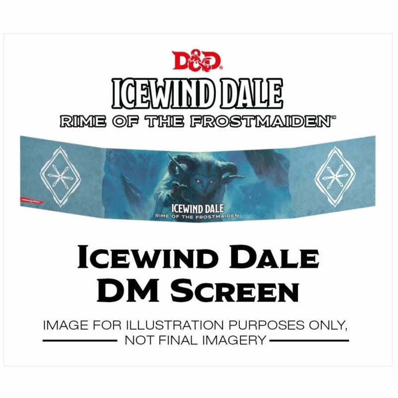 Dungeon Master's Screen: Icewind Dale, Rime of the Frostmaiden