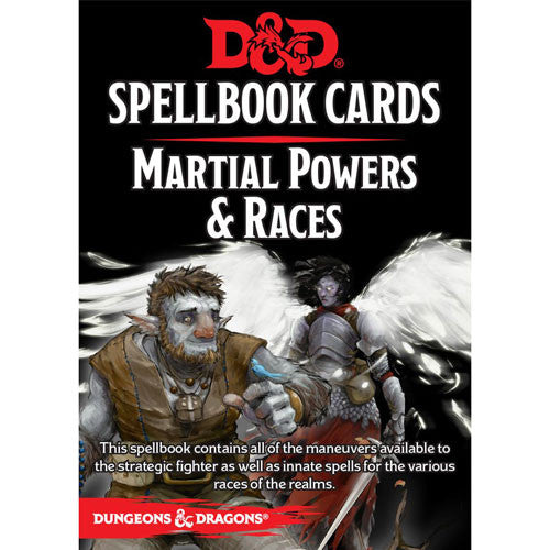 D&D 5e Spellbook Cards