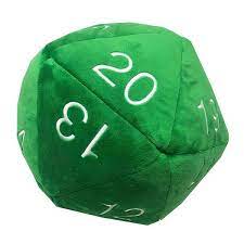 D20 Plush- Green
