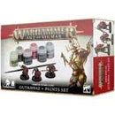 Age of Sigmar Orruk Warclans Gutrippaz + Paint Set