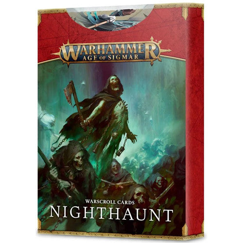 Nighthaunt: Warscroll Cards