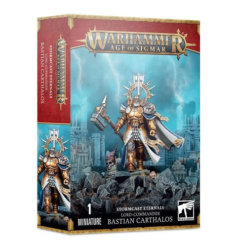 Stormcast Eternals: Lord Commander Bastion Carthalos