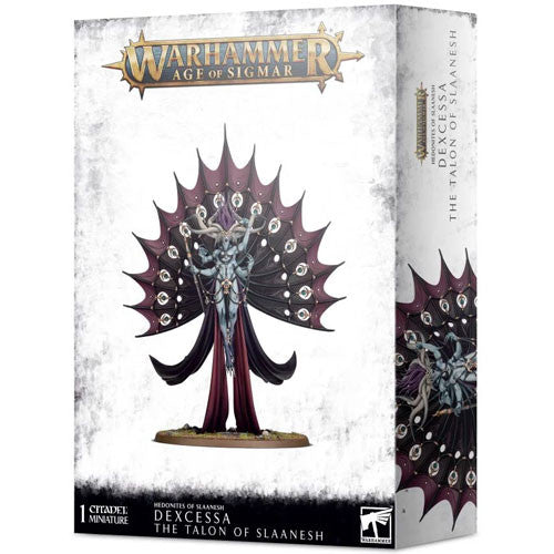 Dexcessa, the Talon of Slaanesh