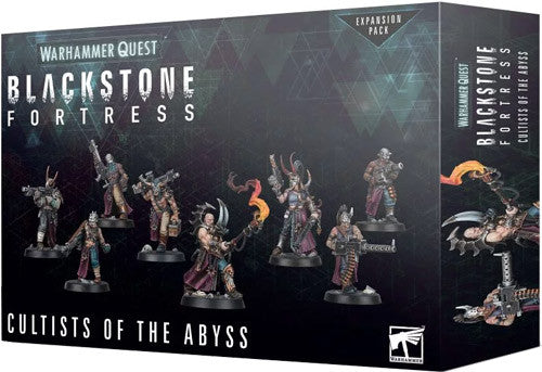Warhammer Quest BLACKSTONE FORTRESS: CULTISTS of The Abyss