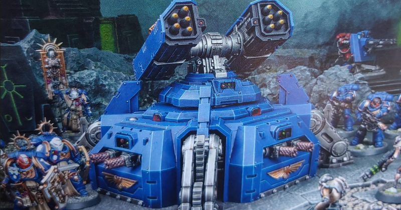 Space Marines: Hammerfall Bunker
