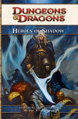 Heroes of Shadow: DnD 4th Edition Supplement (Used)
