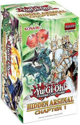 Yu-Gi-Oh!: Hidden Arsenal - Chapter 1