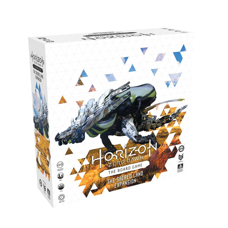 Horizon Zero Dawn: The Board Game - The Sacred Land Expansion