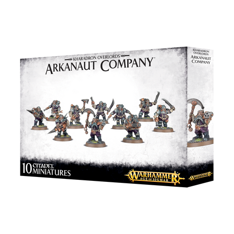 Kharadron Overlords: Arkanaut Company