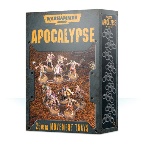 Apocalypse 25mm Movement Trays