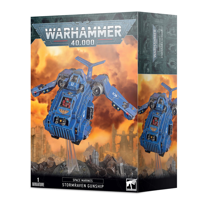 Adeptus Astartes: Stormraven Gunship