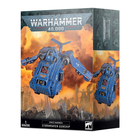 Adeptus Astartes: Stormraven Gunship