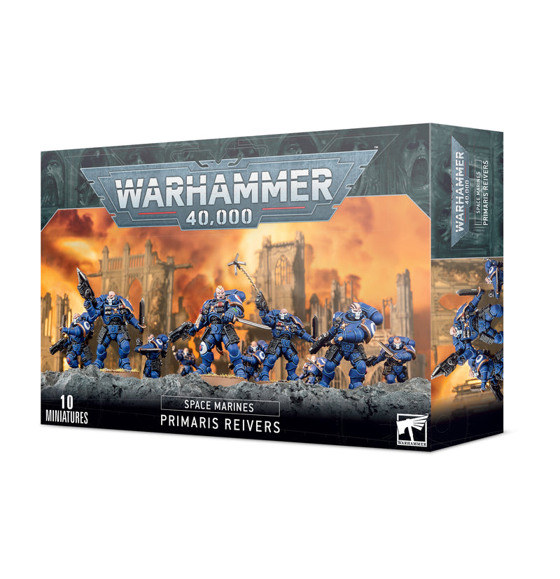 Space Marines: Primaris Space Marine Reivers