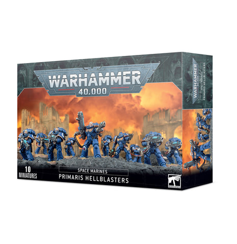 Adeptus Astartes: Primaris Hellblasters