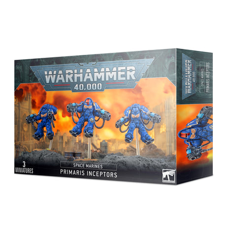 Adeptus Astartes: Primaris Inceptors