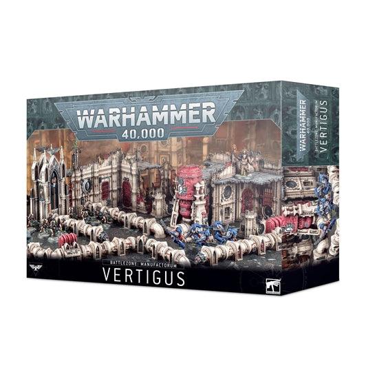 Warhammer 40000 Battlezone: Manufactorum Vertigus