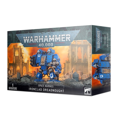 Adeptus Astartes: Ironclad Dreadnaught