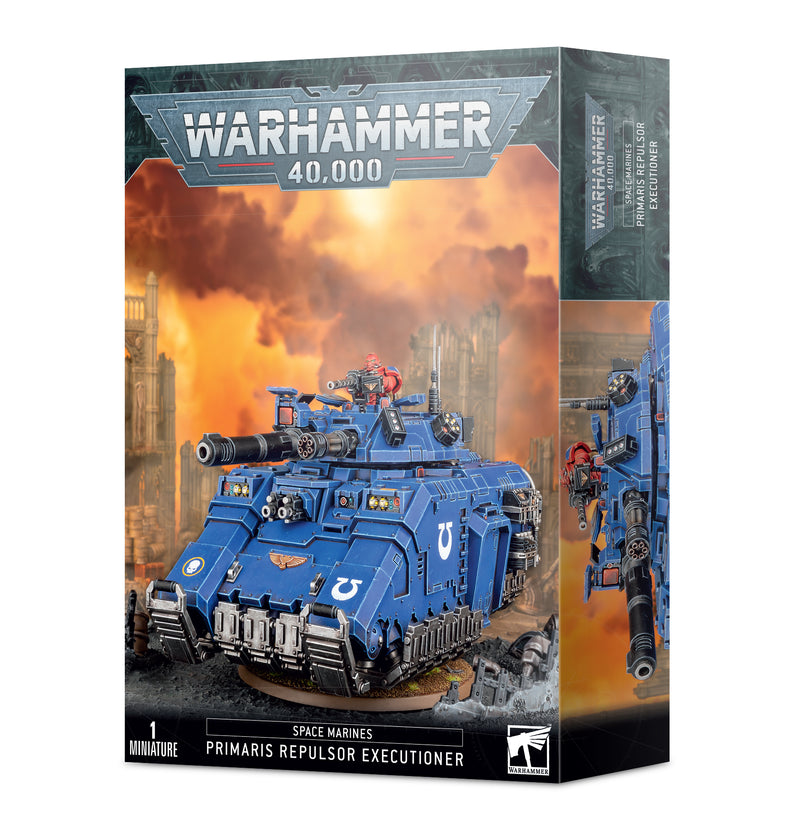 Space Marine: Primaris Repulsor Executioner