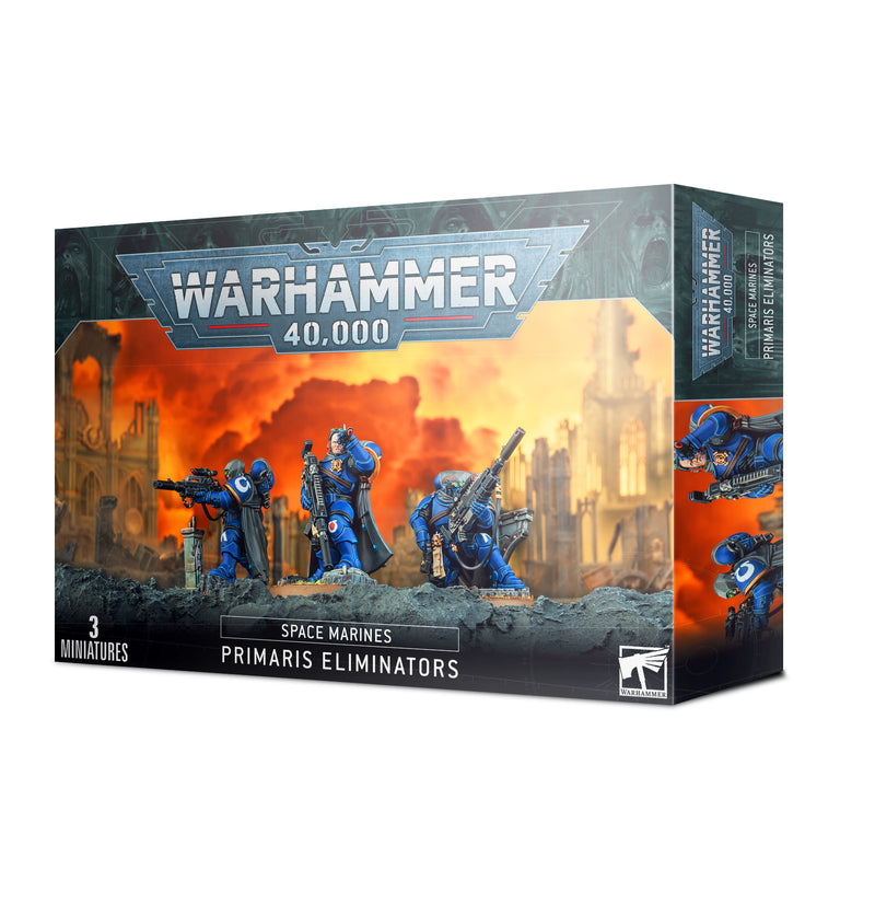 Adeptus Astartes: Primaris Eliminators