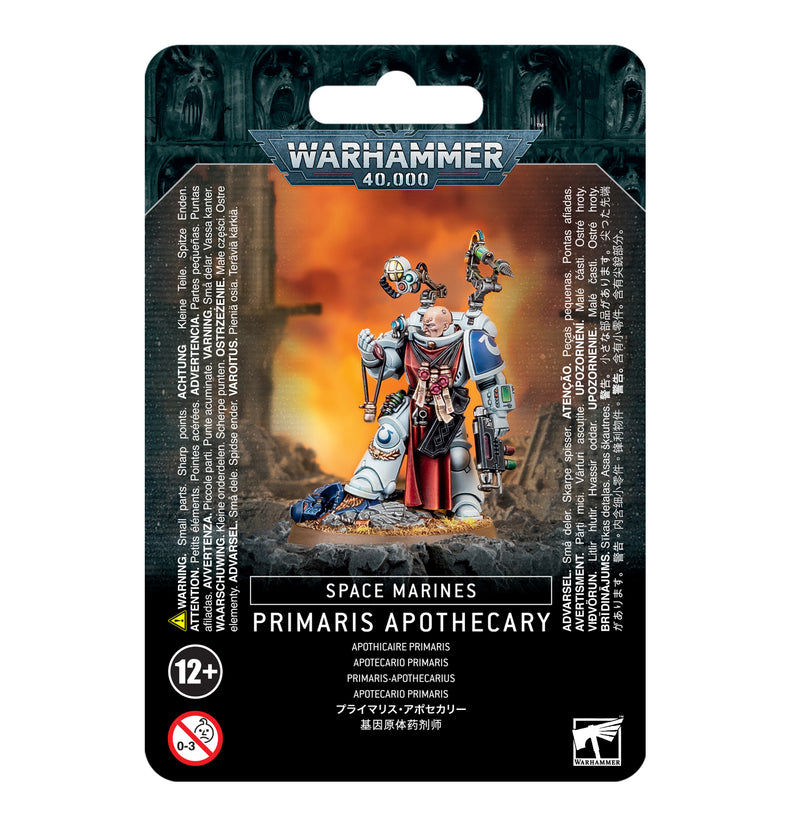 Adeptus Astartes: Primaris Apothecary