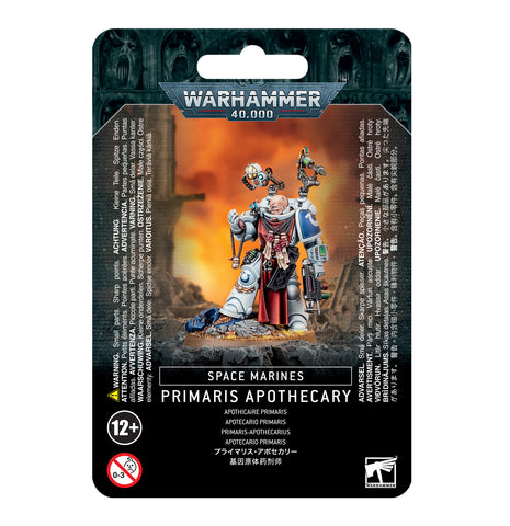 Adeptus Astartes: Primaris Apothecary