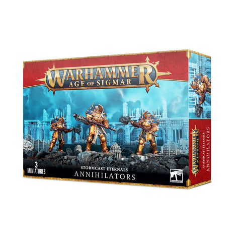 Age of Sigmar: Stormcast Eternals Annihilators