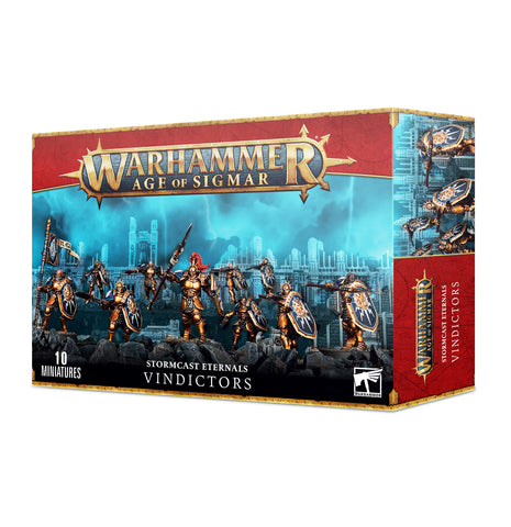 Age of Sigmar: Stormcast Eternals Vindictors