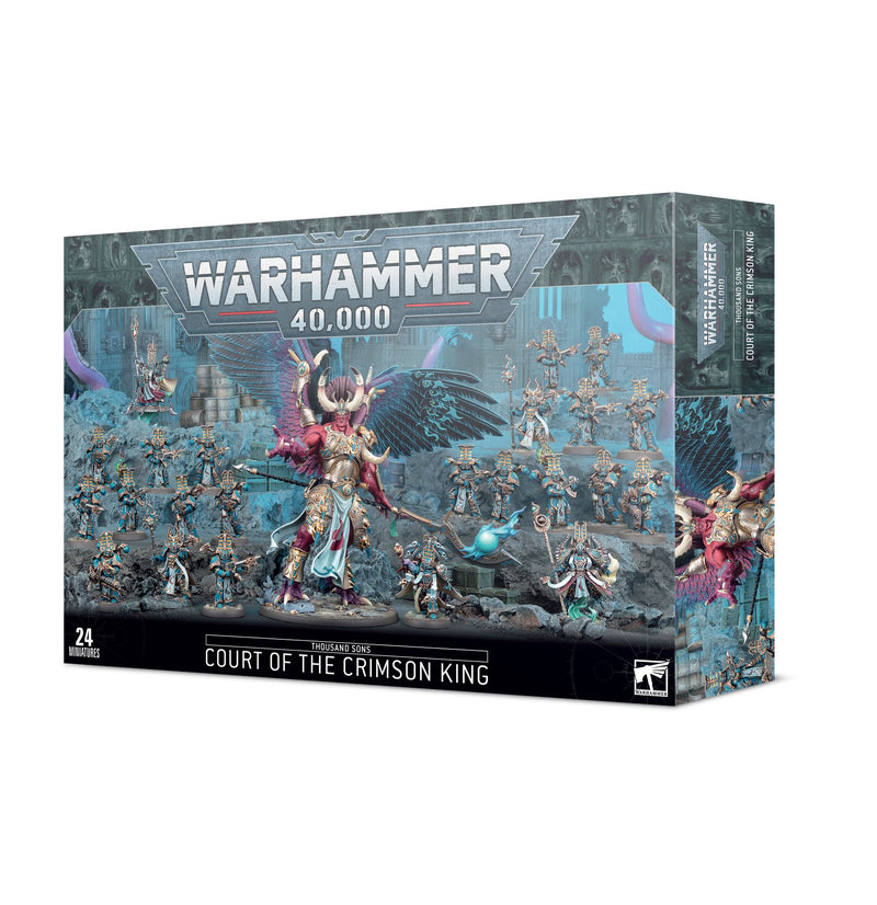 Thousand Sons: Court of the Crimson