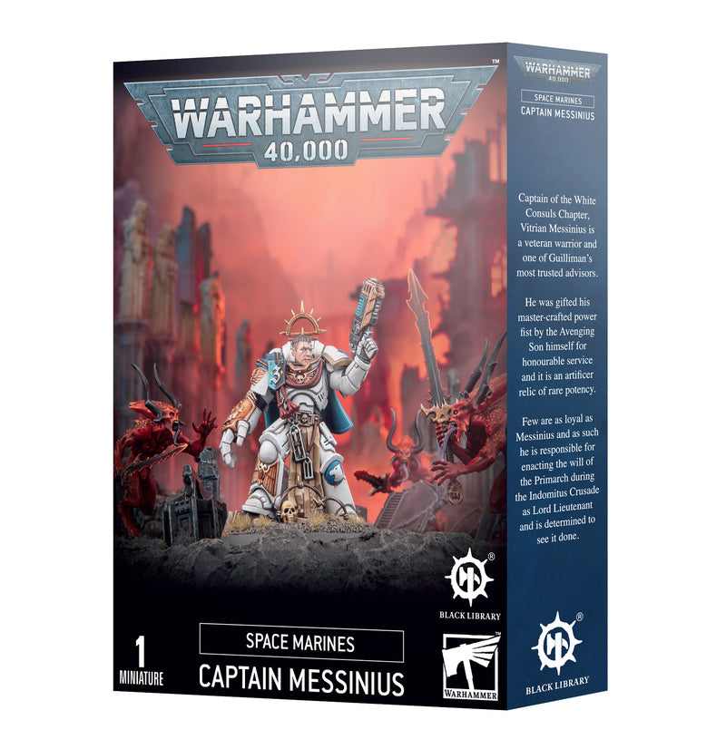 Black Library Celebration: Captain Messinius
