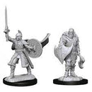 D&D Minis: Wave 14 - Human Berserkers