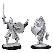 D&D Minis: Wave 14 - Human Berserkers