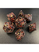 Hollow Dice Bat (Gunmetal and Red)