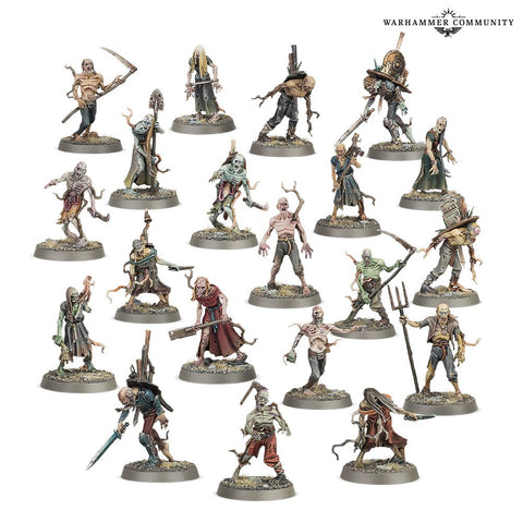 Soulblight Gravelords: Deadwalker Zombies