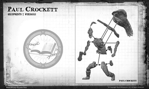 Malifaux: Paul Crockett