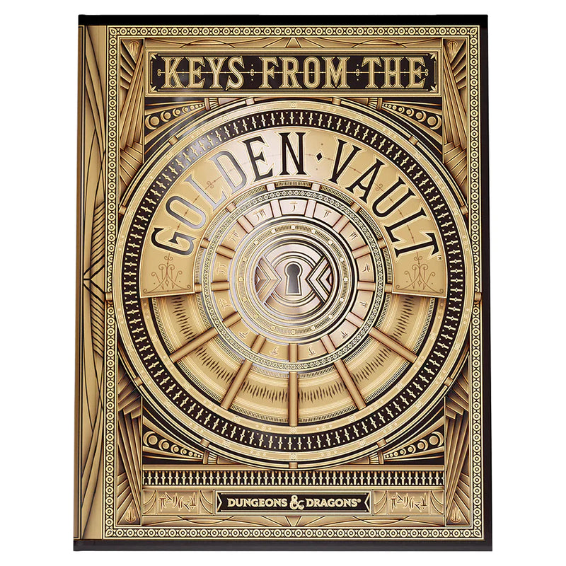 Dungeons & Dragons Keys from the Golden Vault