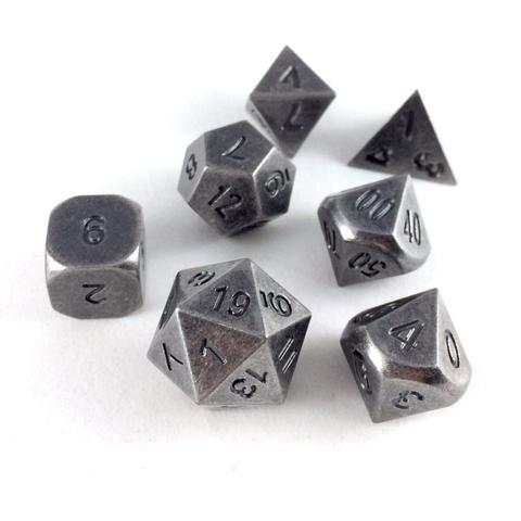 Metal Dice (Clear Containers)