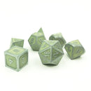 Glow in the Dark Metal Dice