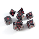 Metal Dice (Clear Containers)