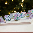 Norse Foundry  Norse Themed Metal Dice - 7 Piece