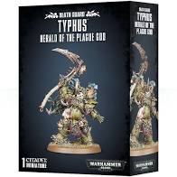 Death Guard: Typhus, Herald of the Plague God