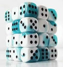 CHESSEX: D6 Gemini™ DICE SETS - 12mm