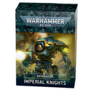Datacards: Imperial Knights
