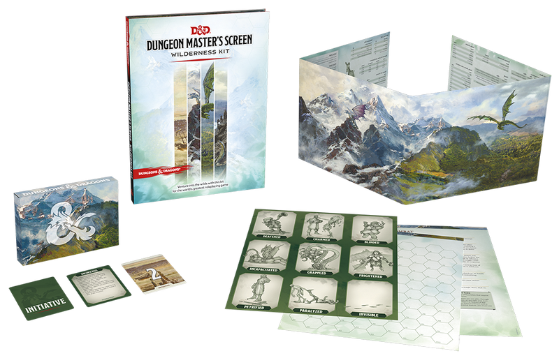 Dungeon Master's Screen: Wilderness Kit