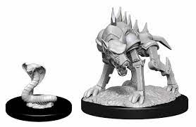 D&D Minis: Wave 14 - Iron Cobra & Iron Defender
