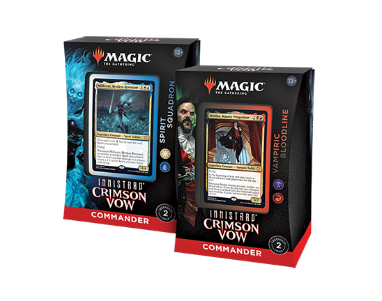 Innistrad Crimson Vow: Commander Decks