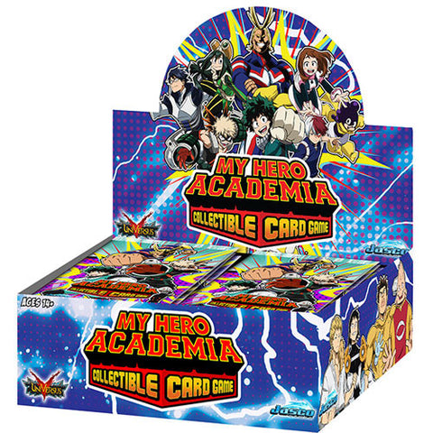 My Hero Academia Collectible Card Game Booster Box