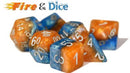 Halfsies Dice Set