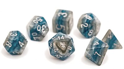 Reality Shards Dice Set