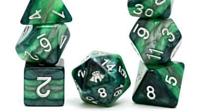 Reality Shards Dice Set